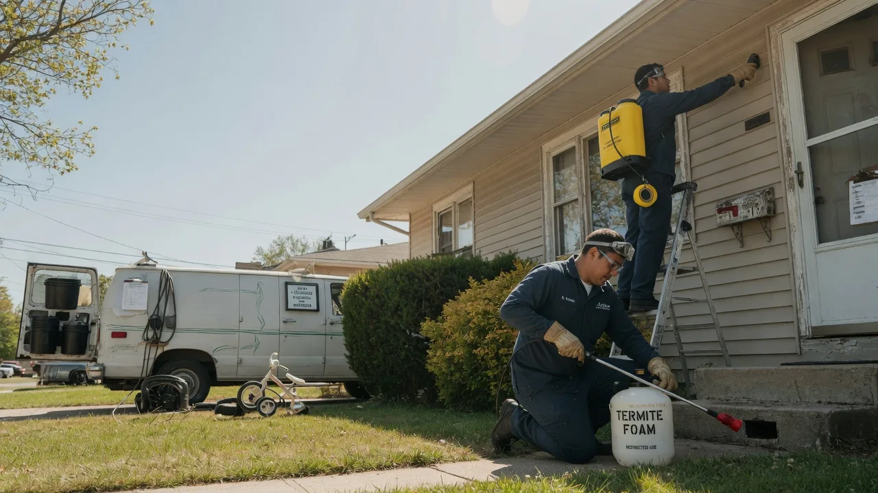 Pest Control in Van Buren Point, NY near me